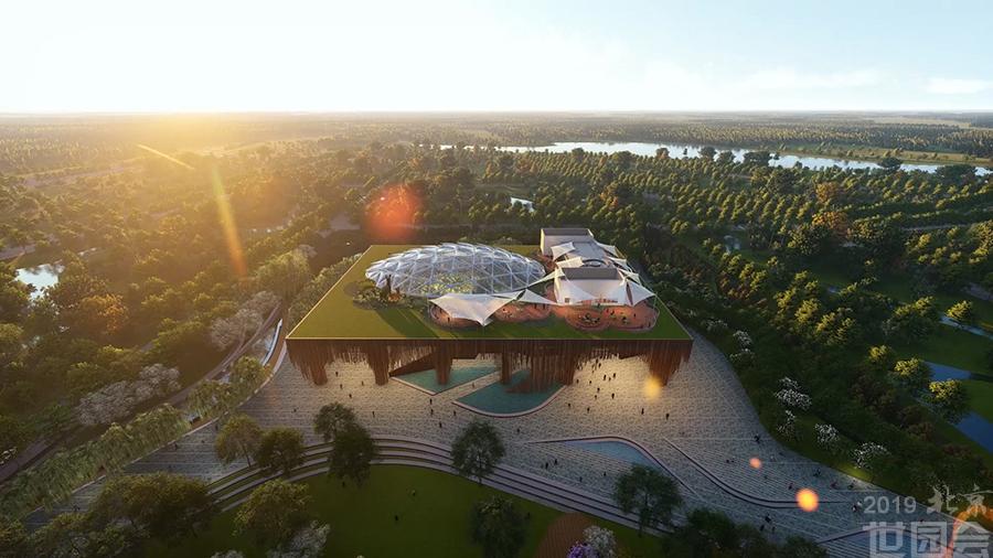 樱桃视频成人免费版绿色植保设备入选北京世园会！